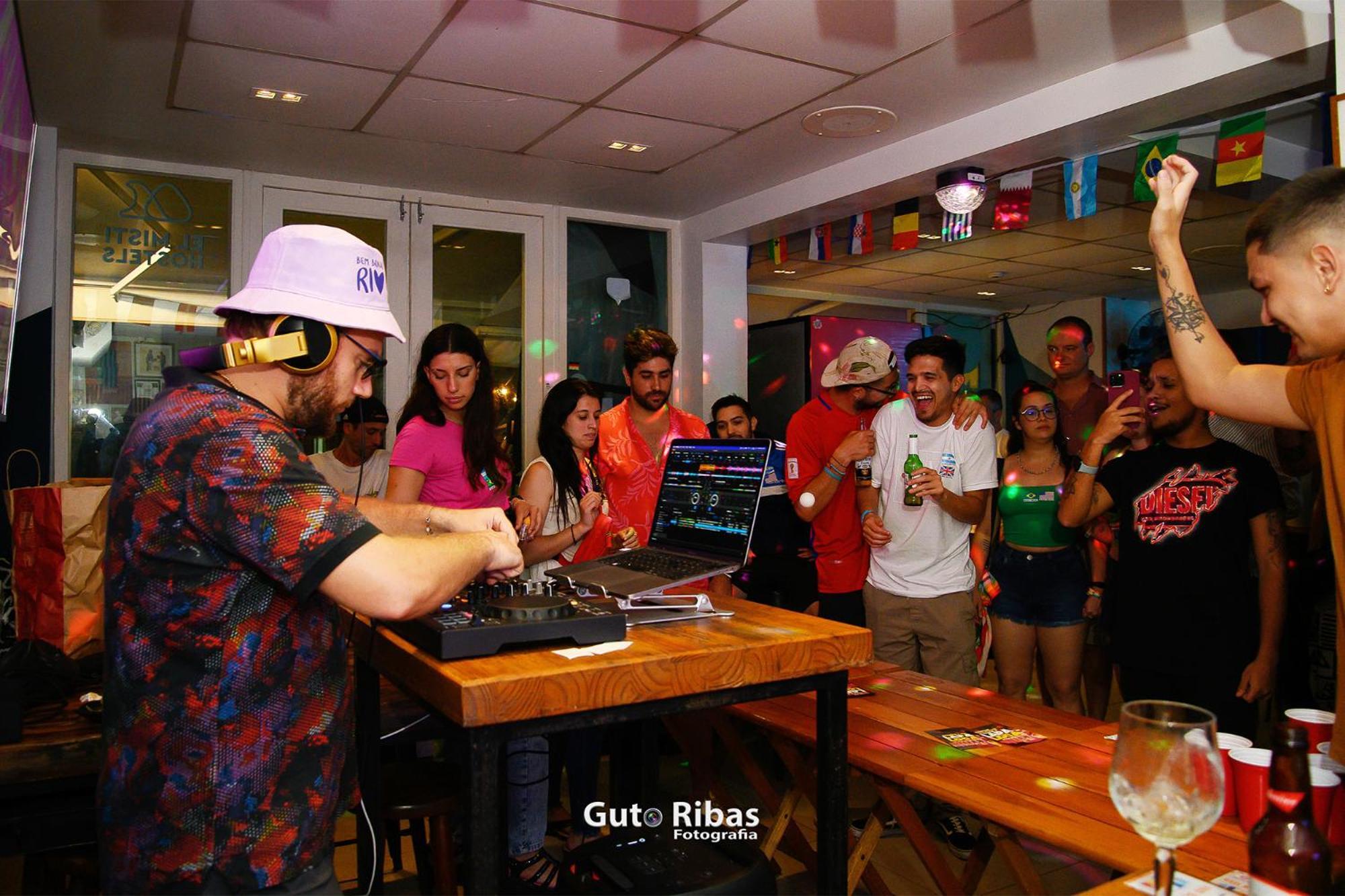El Misti Hostel Ipanema Rio de Janeiro Eksteriør billede