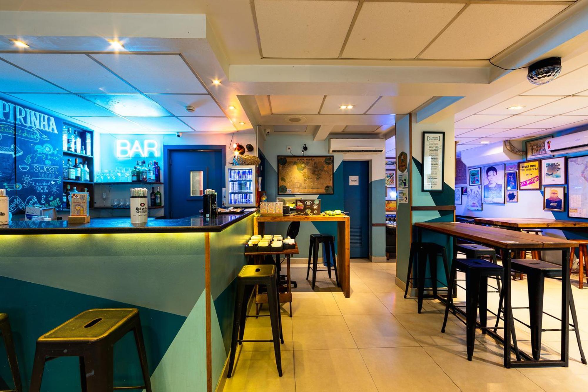 El Misti Hostel Ipanema Rio de Janeiro Eksteriør billede