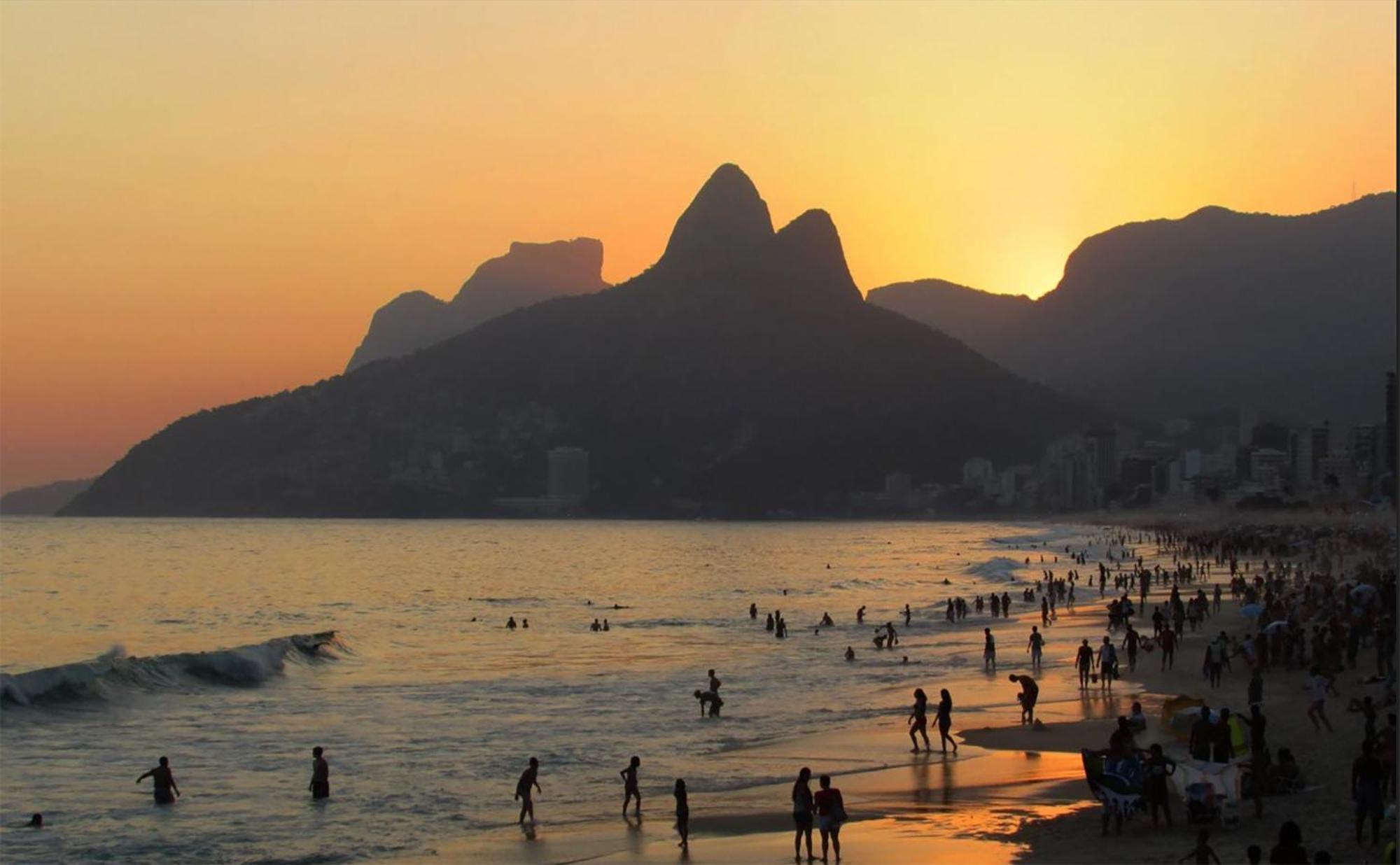 El Misti Hostel Ipanema Rio de Janeiro Eksteriør billede