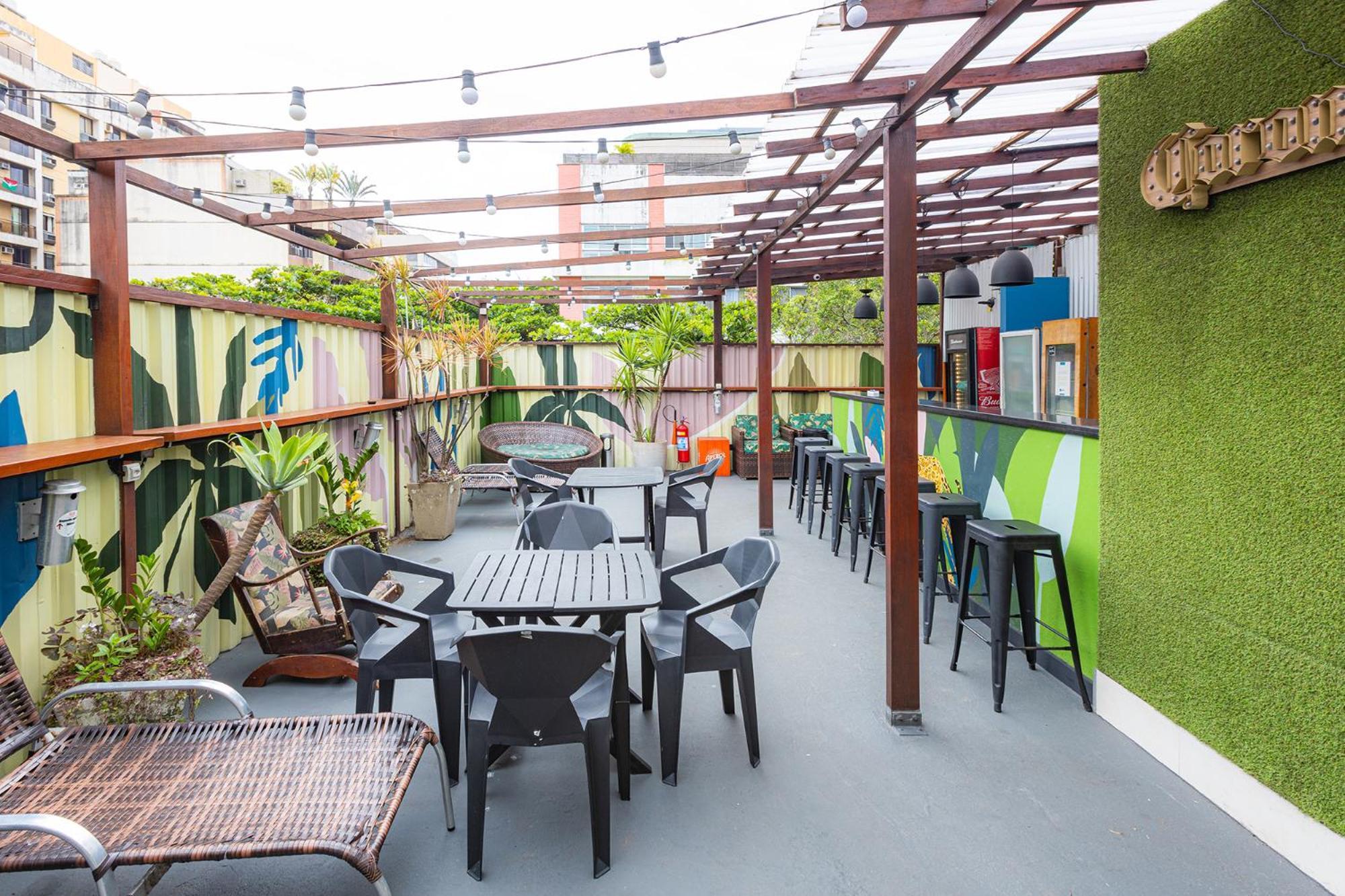 El Misti Hostel Ipanema Rio de Janeiro Eksteriør billede