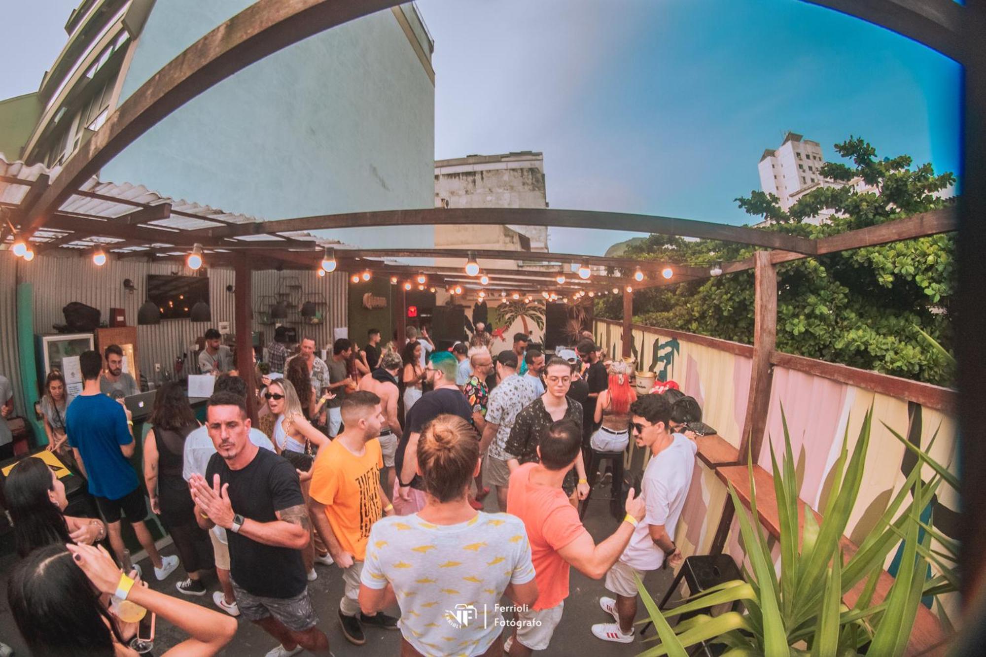 El Misti Hostel Ipanema Rio de Janeiro Eksteriør billede