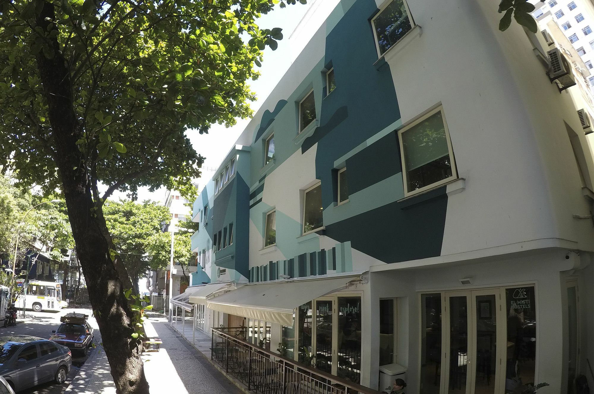 El Misti Hostel Ipanema Rio de Janeiro Eksteriør billede