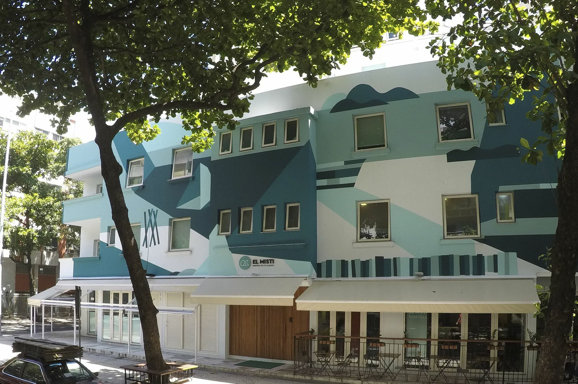 El Misti Hostel Ipanema Rio de Janeiro Eksteriør billede
