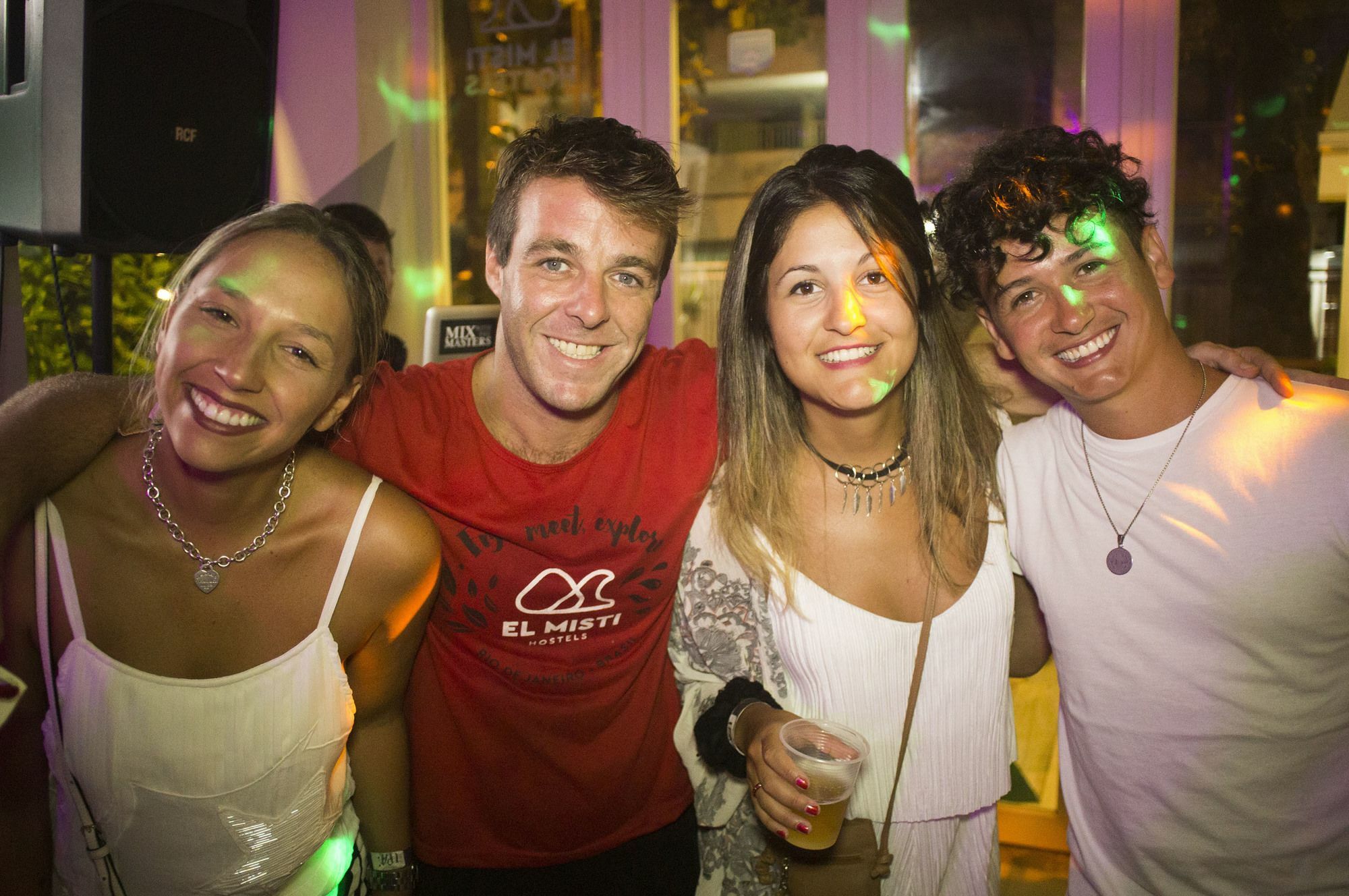 El Misti Hostel Ipanema Rio de Janeiro Eksteriør billede