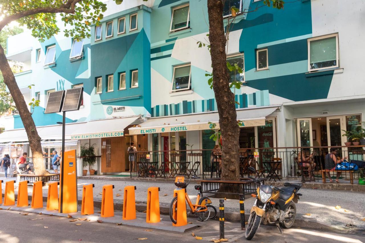 El Misti Hostel Ipanema Rio de Janeiro Eksteriør billede