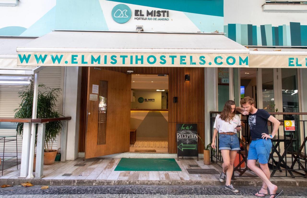 El Misti Hostel Ipanema Rio de Janeiro Eksteriør billede